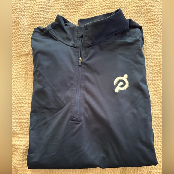 Peloton Black Performance Pullover - Picture 1 of 4